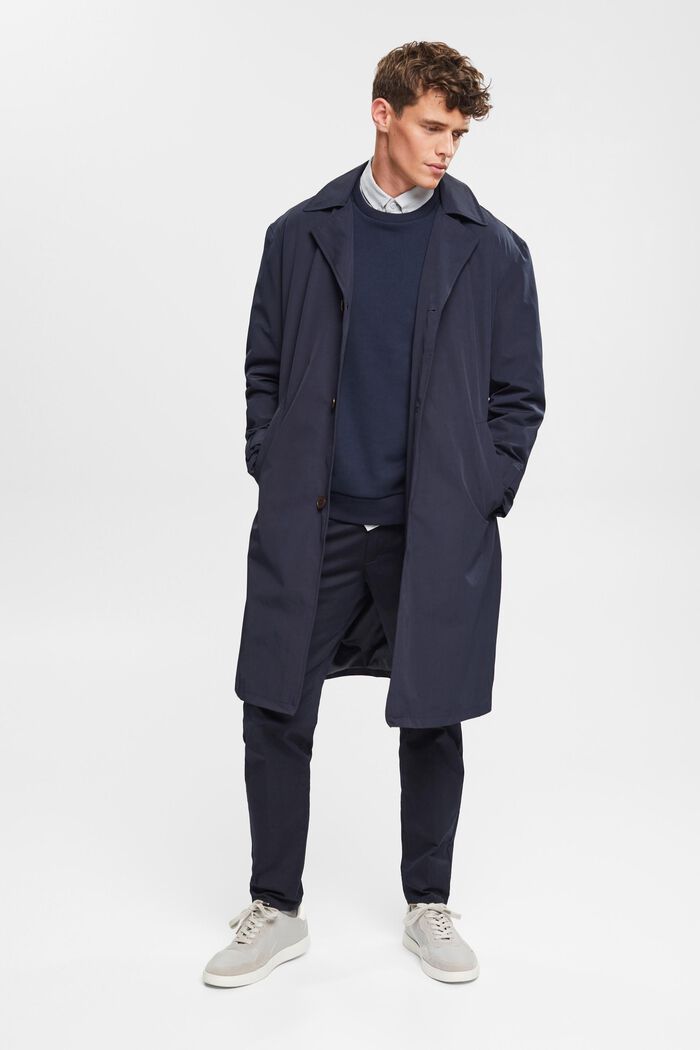 Trenchcoat mit Gürtel