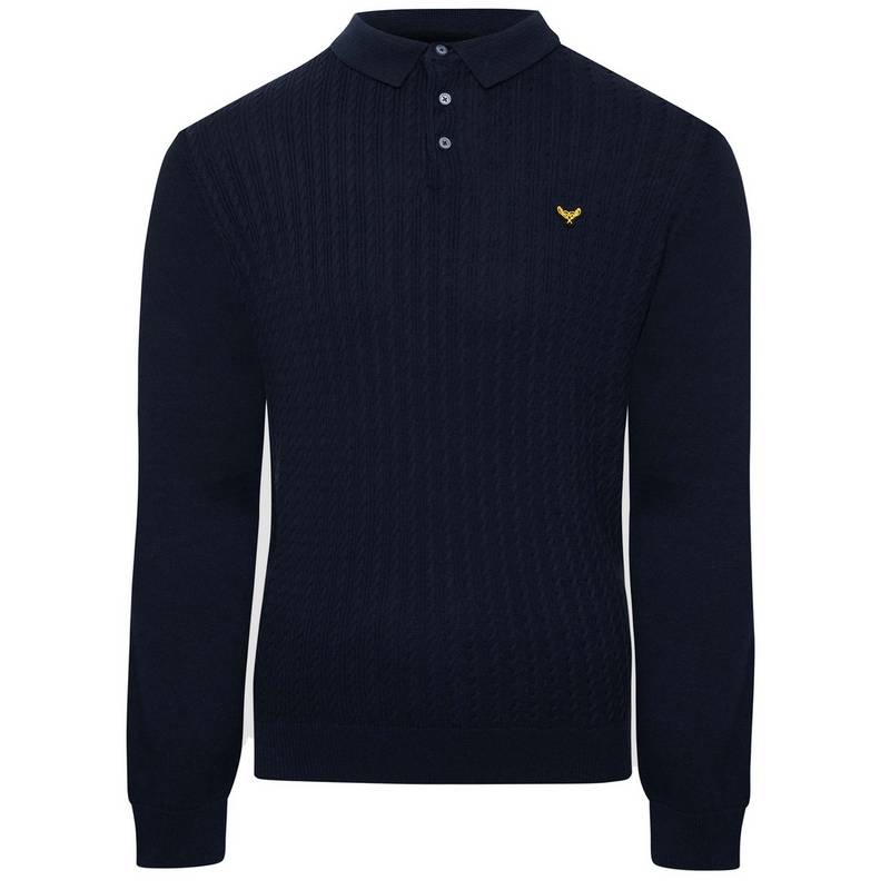 Threadbare Polo Caesar Pololangarmshirt Herren