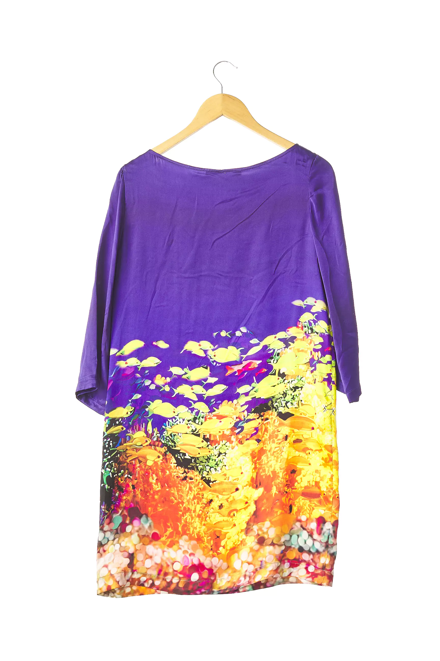 Mary Katrantzou Robes Mi Longues Femme couleur violet