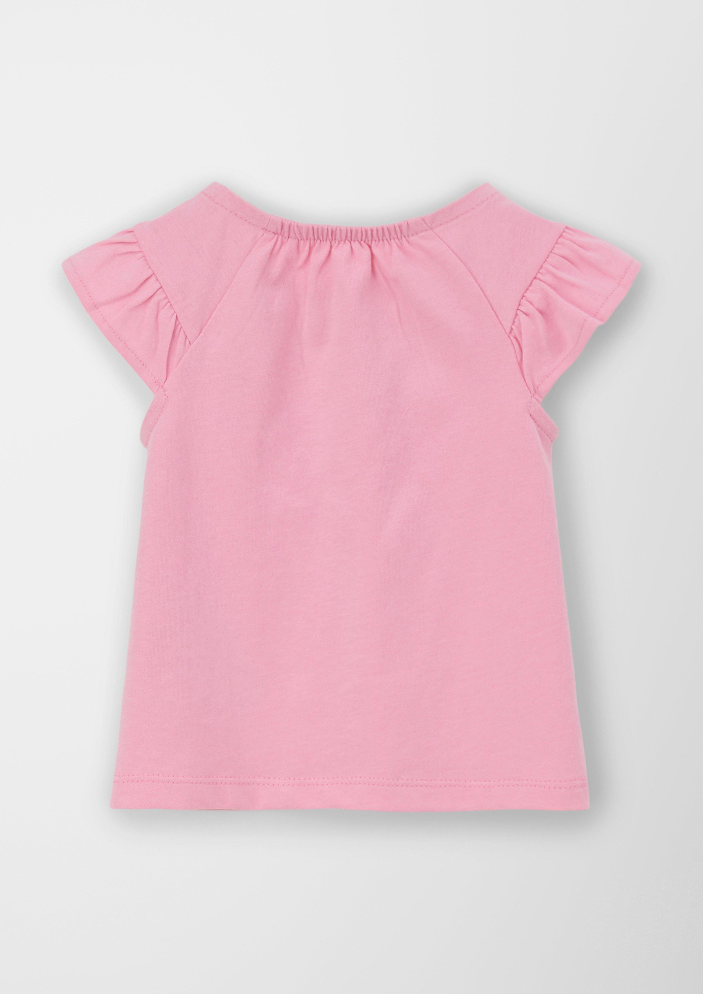 T-Shirt mit Volants  2130657-4325