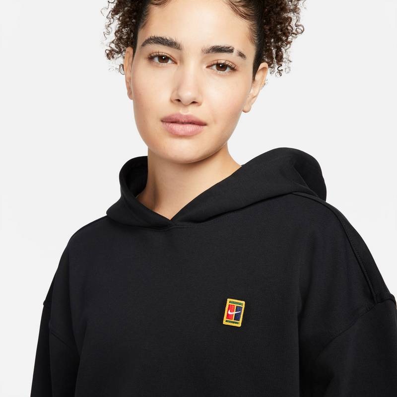 Nike COURT HERITAGE Hoodie Damen