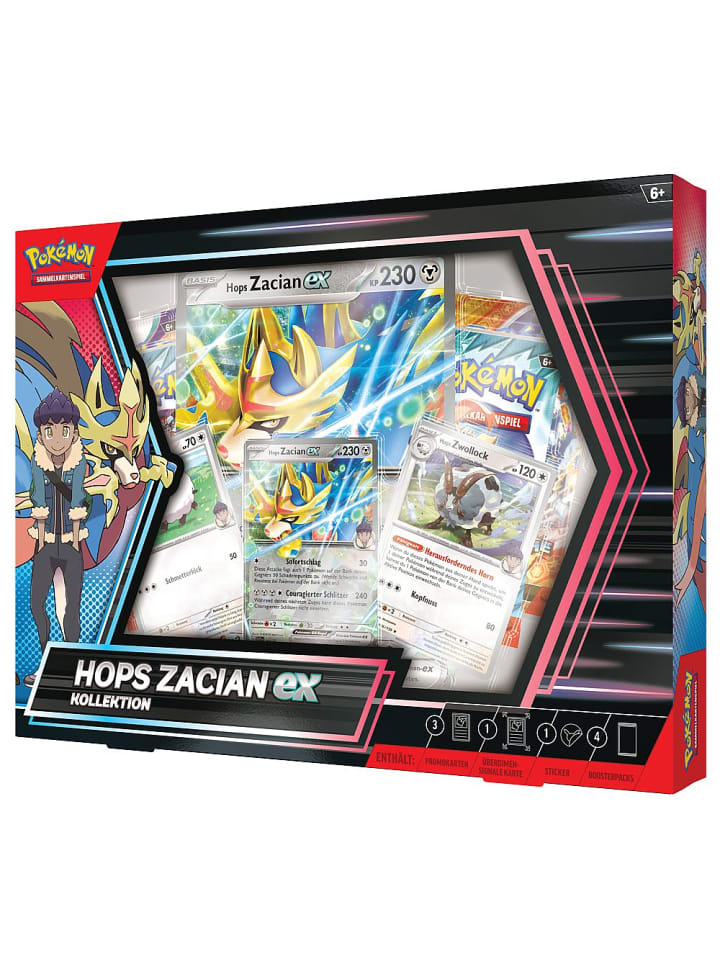 Pokémon Hops Zacian-EX Kollektion | Pokemon | Sammel-Karten | Edition deutsch günstig kaufen onesize