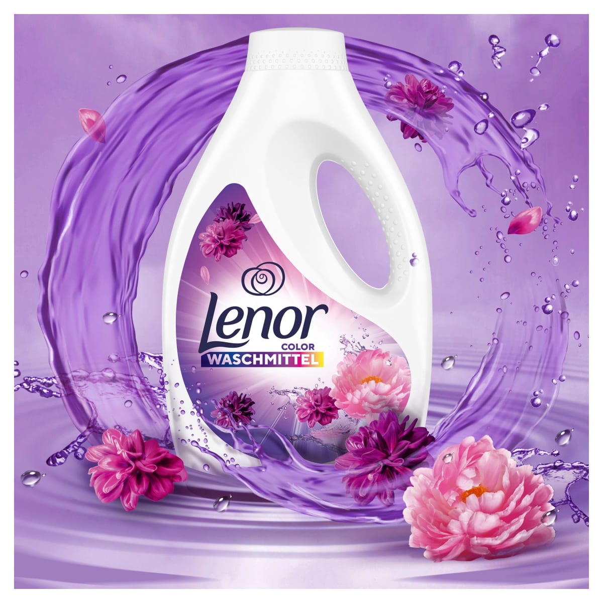 Colorwaschmittel flüssig Amethyst Blütentraum 25WL, 1,25 l