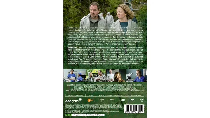 Theresa Wolff - Der Thüringenkrimi: Home Sweet Home / Waidwund