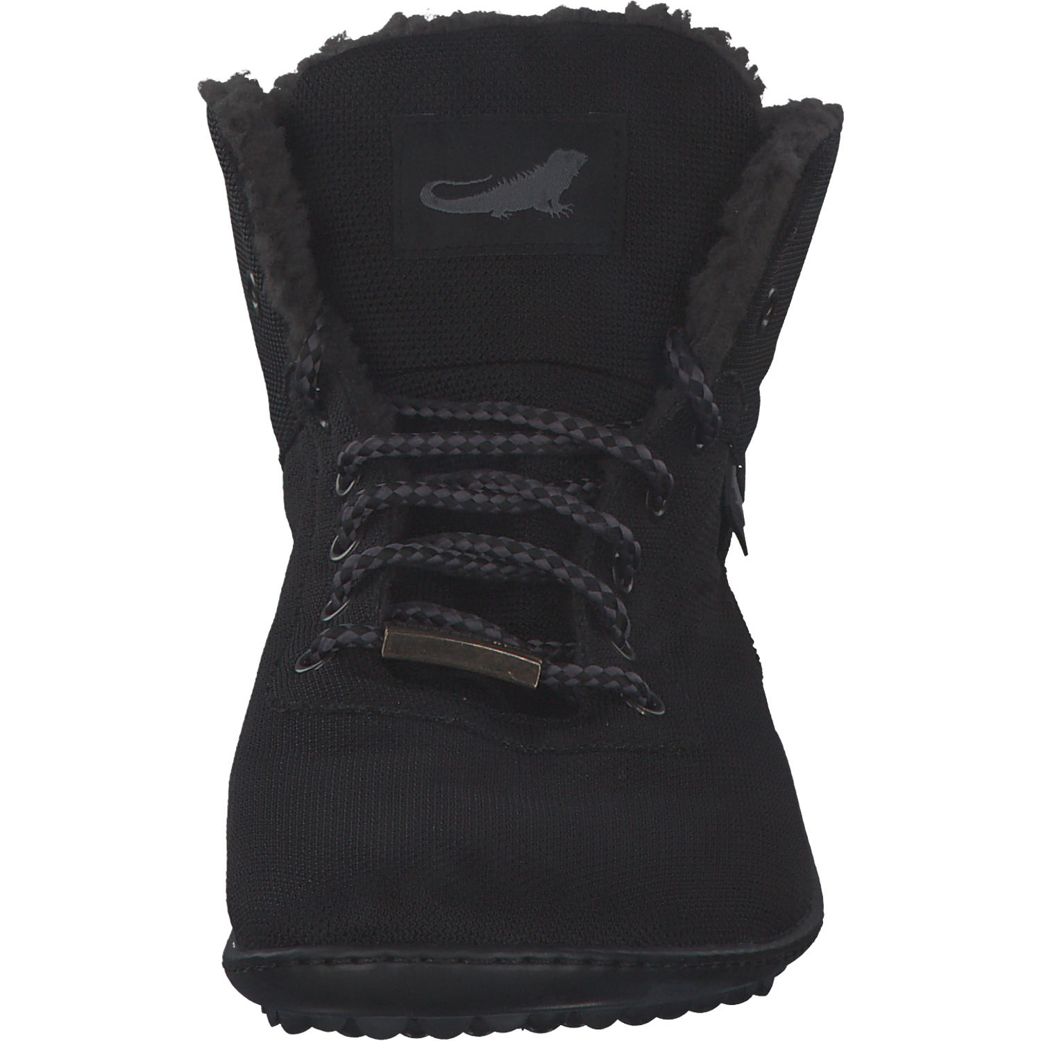Leguano Kosmo, Winterstiefeletten, schwarz