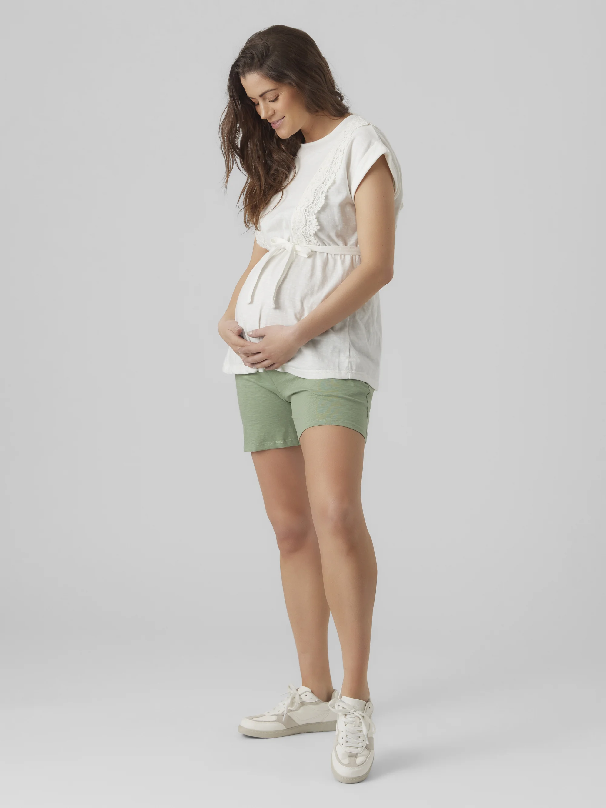 GORRA MAMALICIOUS MLALISA MARY - Camiseta con estampado