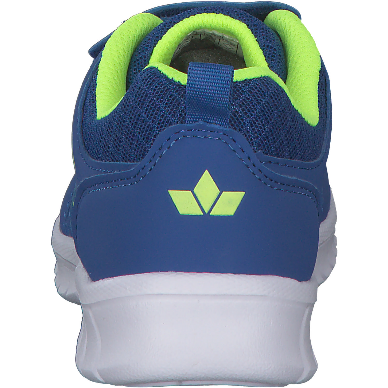 Geka Skip VS, Sneakers Low, Kinder, blau/lemon