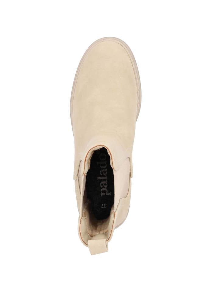 palado Chelsea Boots in Beige günstig kaufen