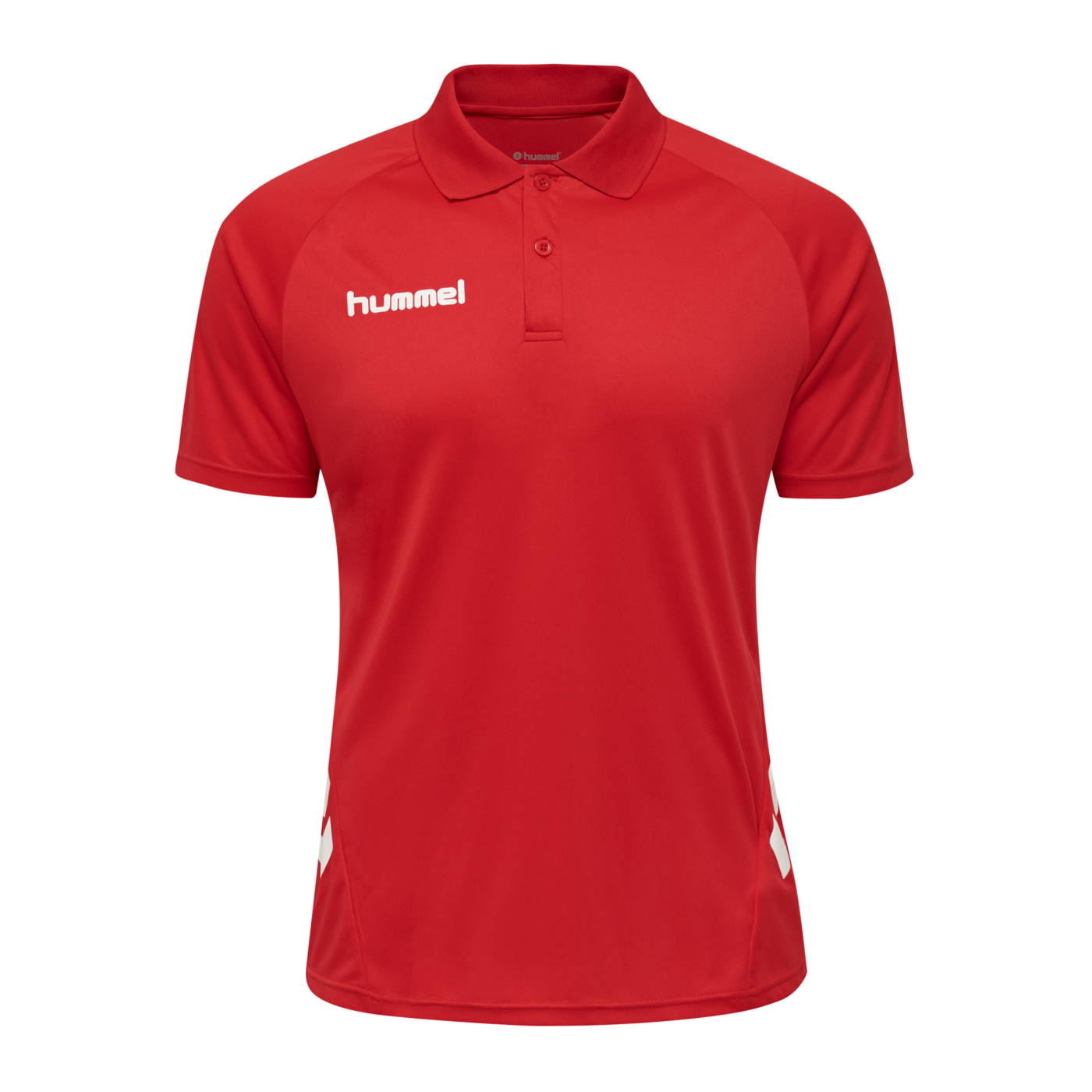 Hummel hmlPROMO Poloshirt Rot F3062