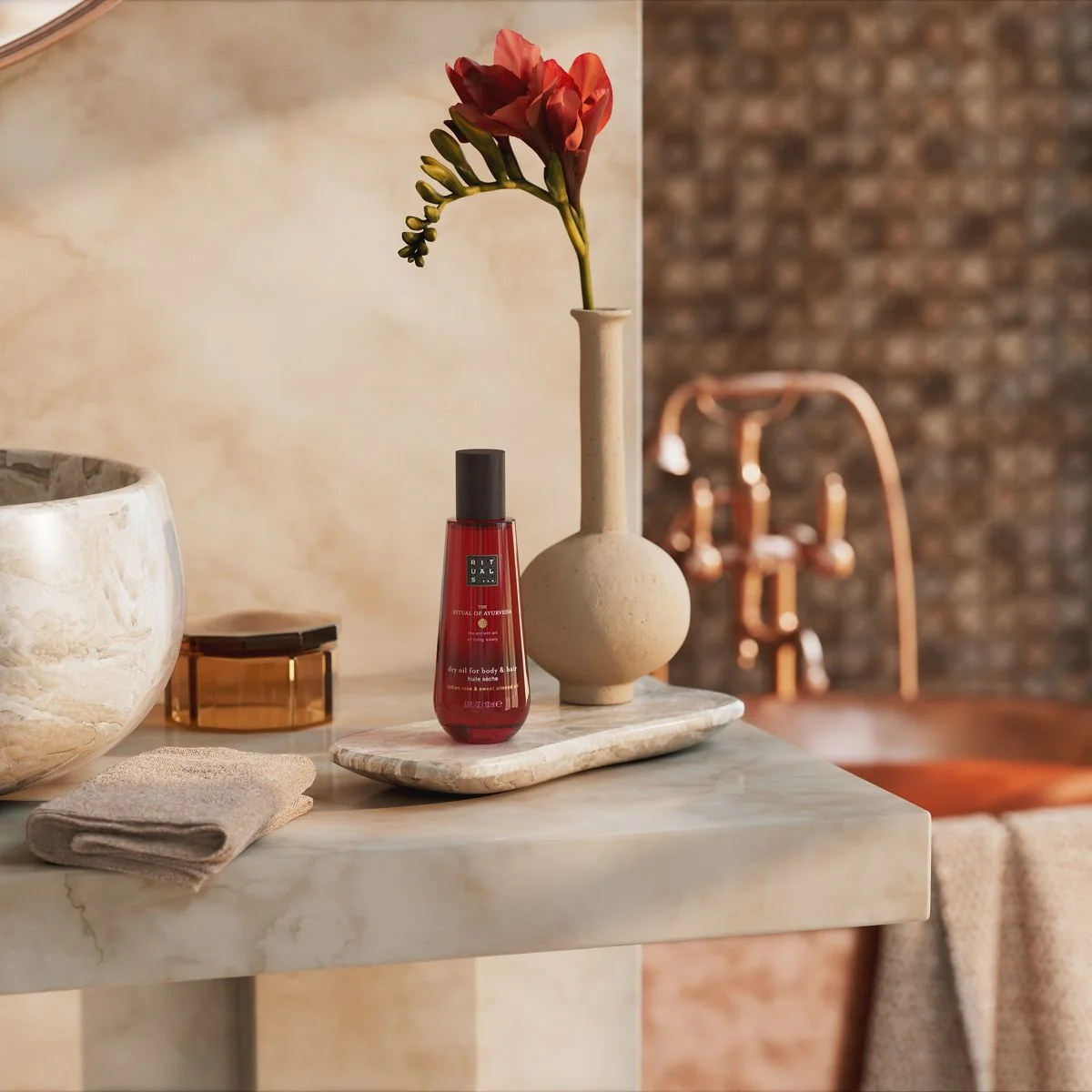 The Ritual of Ayurveda Dry Oil - Body Oil