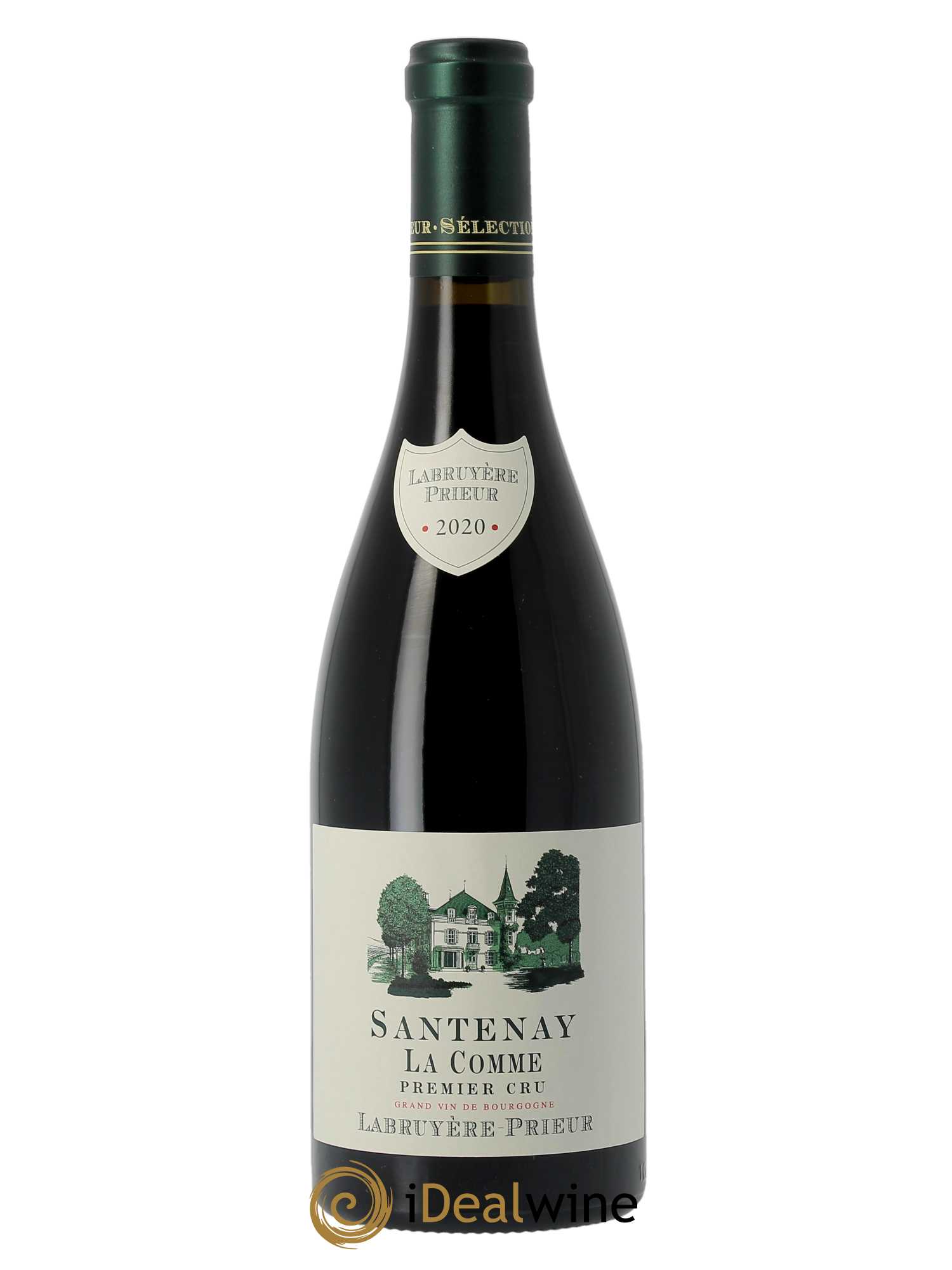 Santenay 1er Cru La Comme Labruyere-Prieur  2020 - Lot de 1 Bouteille