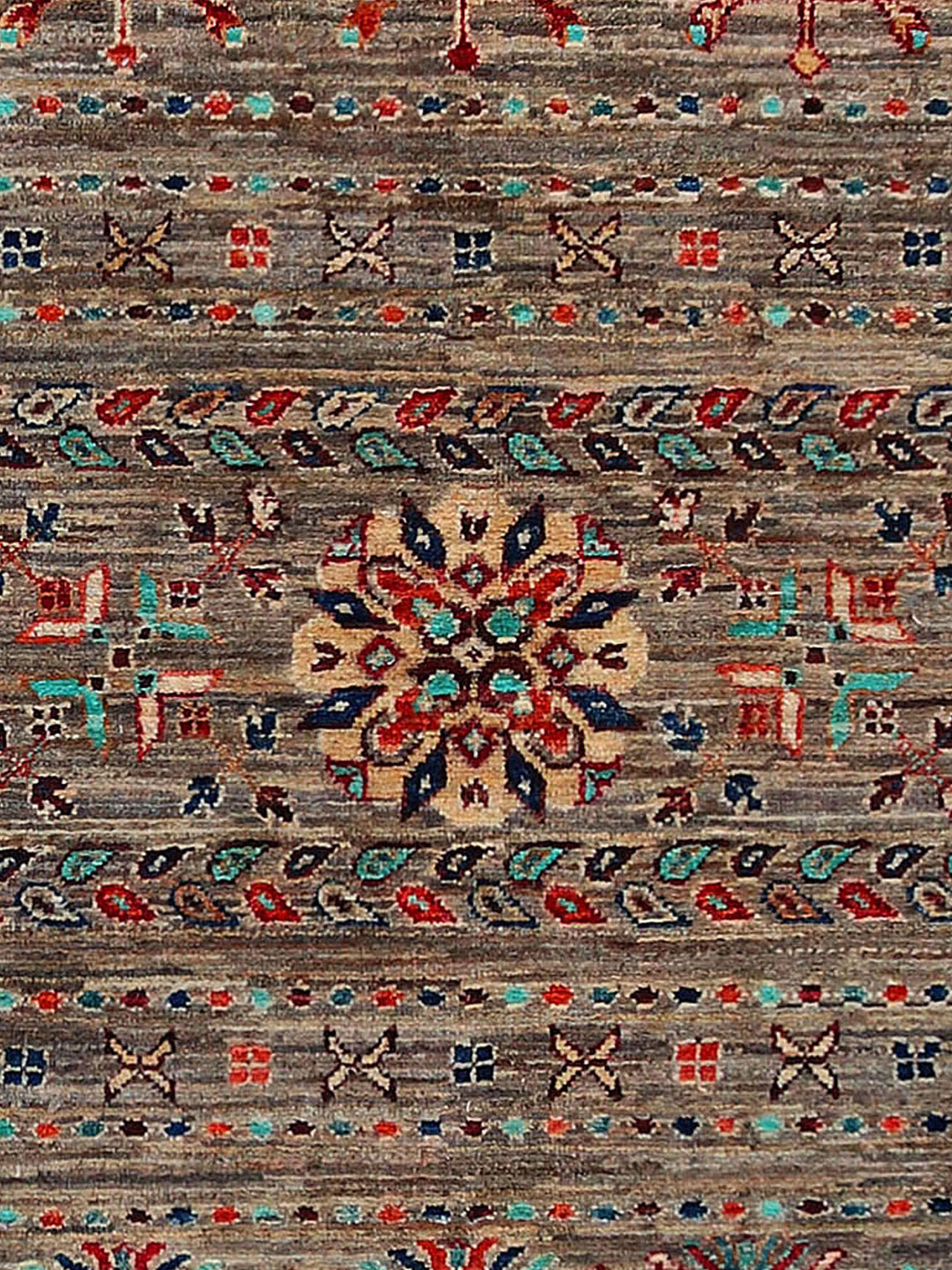 Chobi Schal ca. 172 x 254 cm, Unikat / Einzelstück