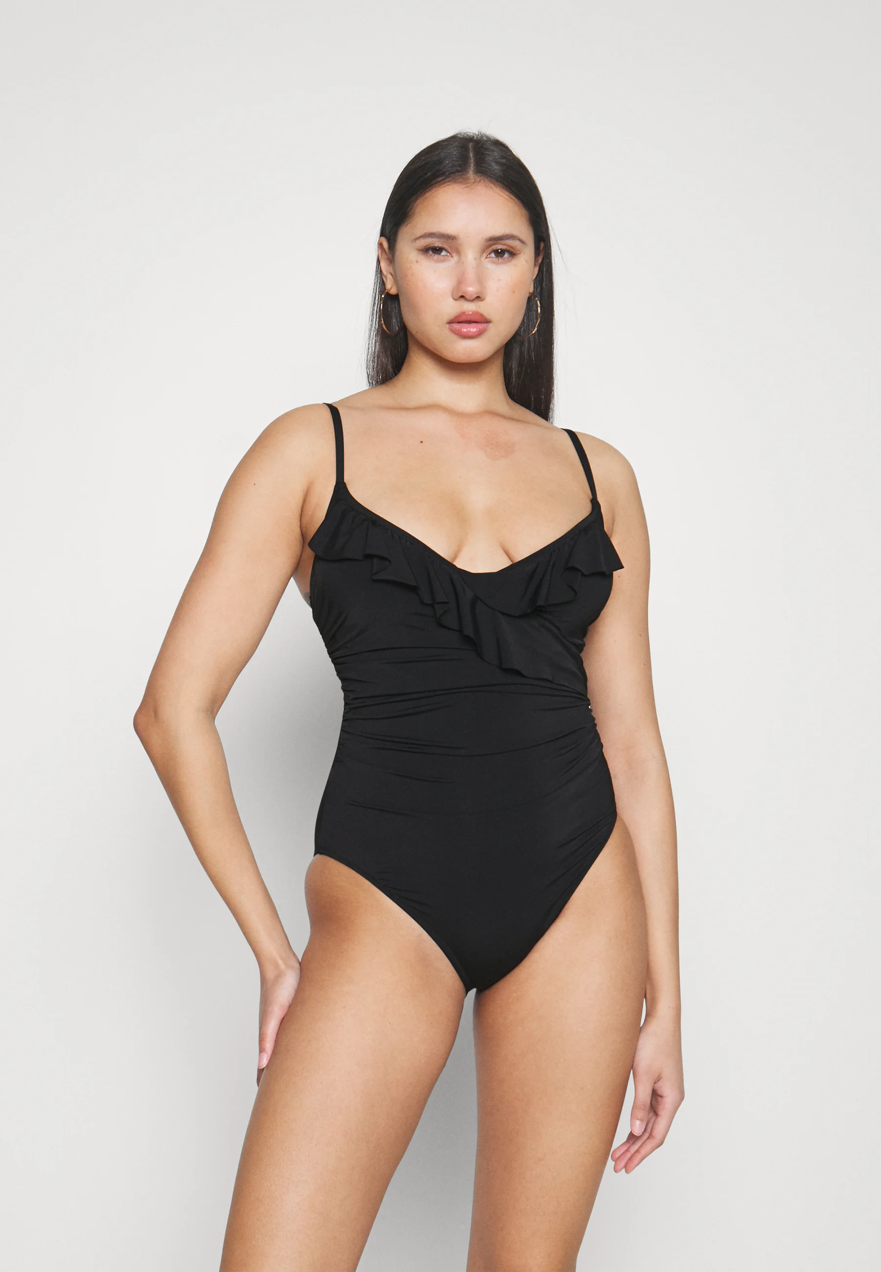 BAÑADOR CON VOLANTES ONLY ONLOLGA - Traje de baño