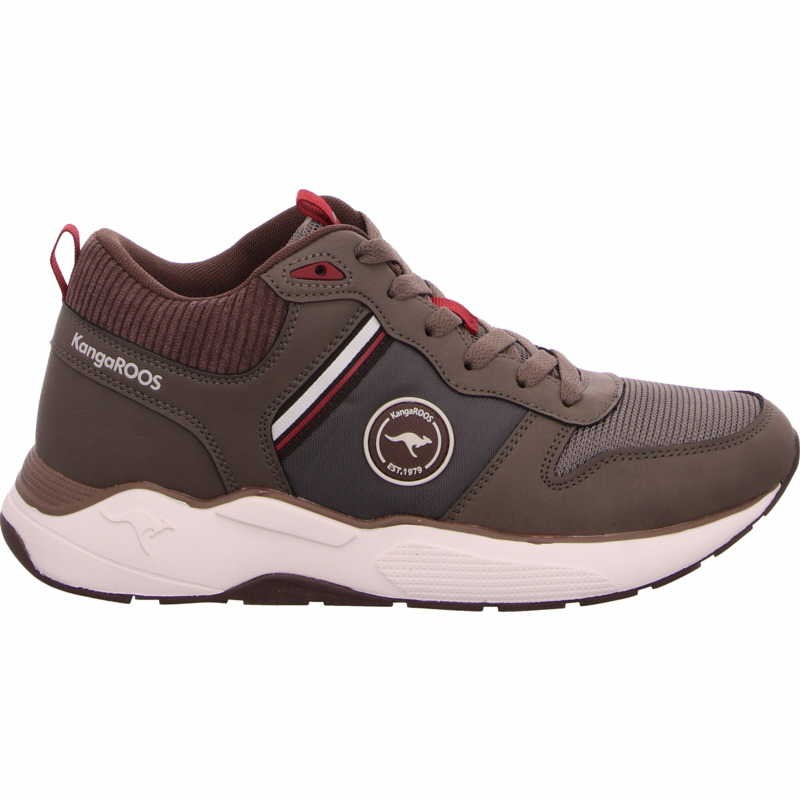 KANGAROOS Sneaker braun