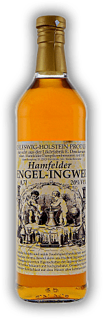 Hamfelder Engel-Ingwer Ingwerlikör Hamfelder Engel-Ingwer Ingwerlikör  0,7	 Liter - Vol 20%