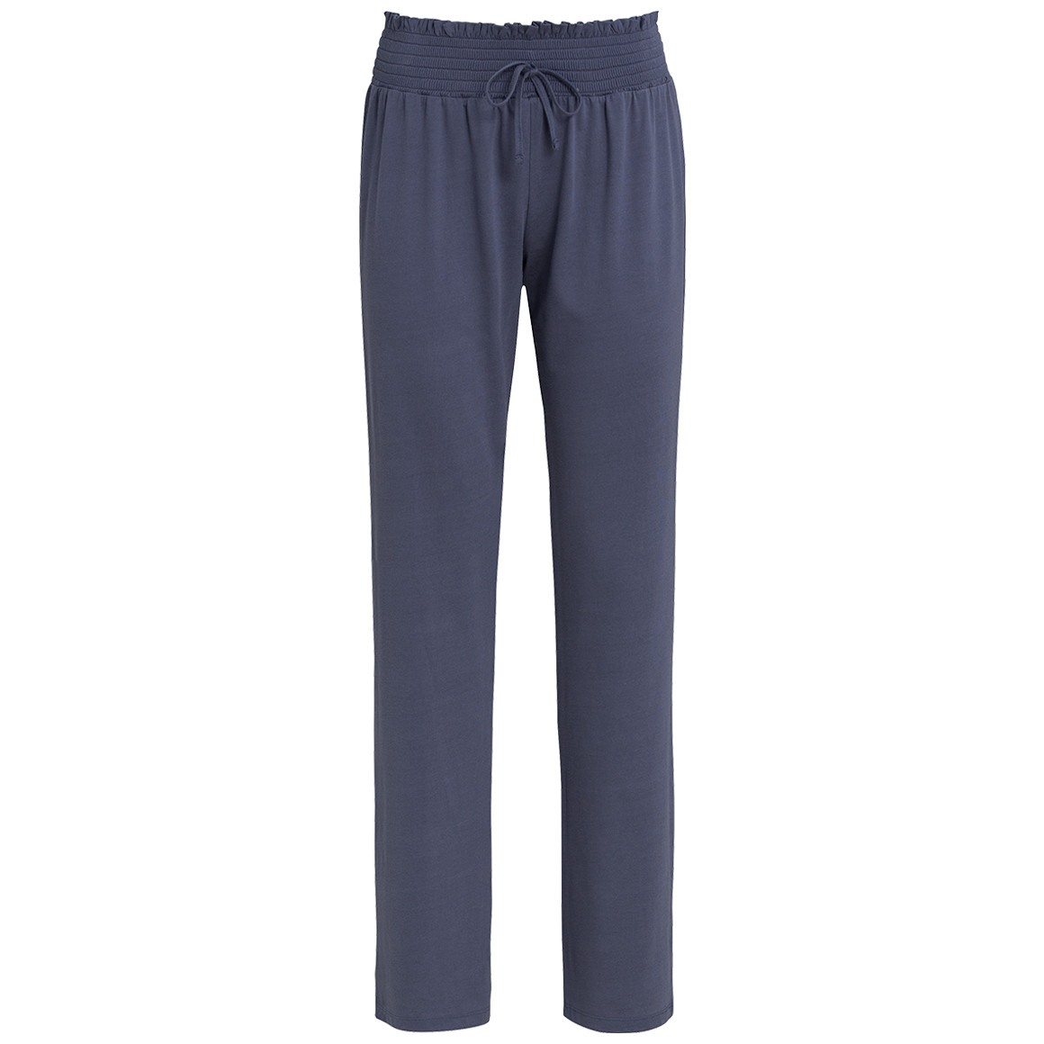 Damen Schlafhose mit Smokbündchen