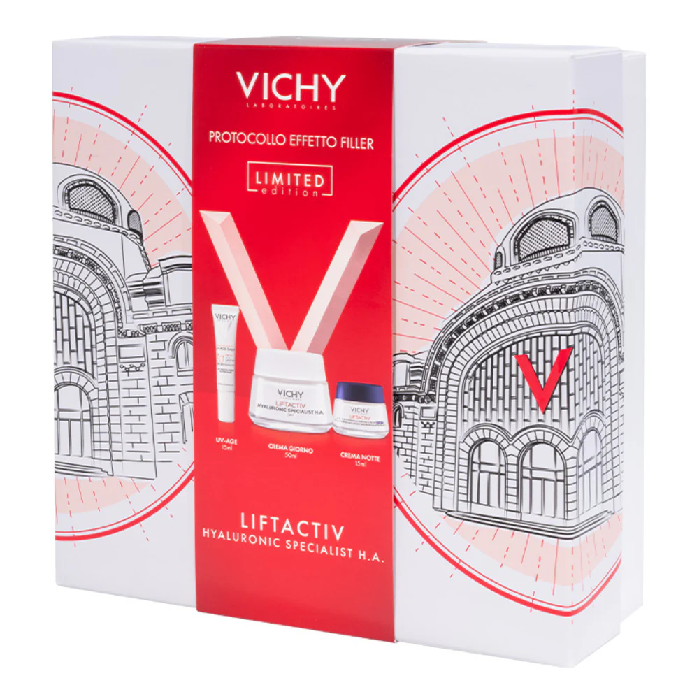 Darčeková sada Liftactiv Spa Protocol proti vráskam Liftactiv HA krém PNM + UVAGE + nočný krém - darčeková sada proti vráskam, denný krém proti vráskam