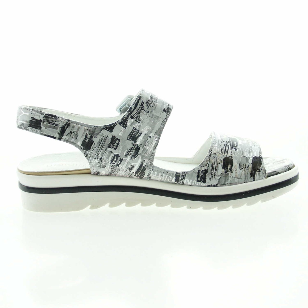 WALDLÄUFER Komfort Sandalen beige 351013