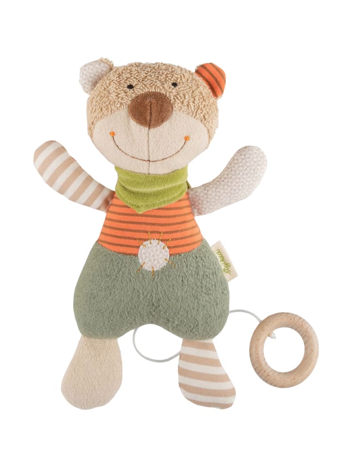 Sigikid Spieluhr Natural Stripes Green in mehrfarbig günstig kaufen onesize