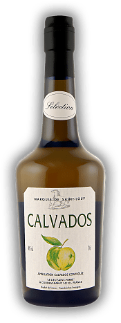 Marquis de Saint-Loup, Calvados  Selection Marquis de Saint-Loup, Calvados  Selection  0,7	 Liter - Vol 40%