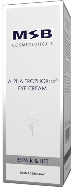 MSB Cosmeceuticals Repair & Lift Alpha-Trophox112 Eye Cream Augencreme