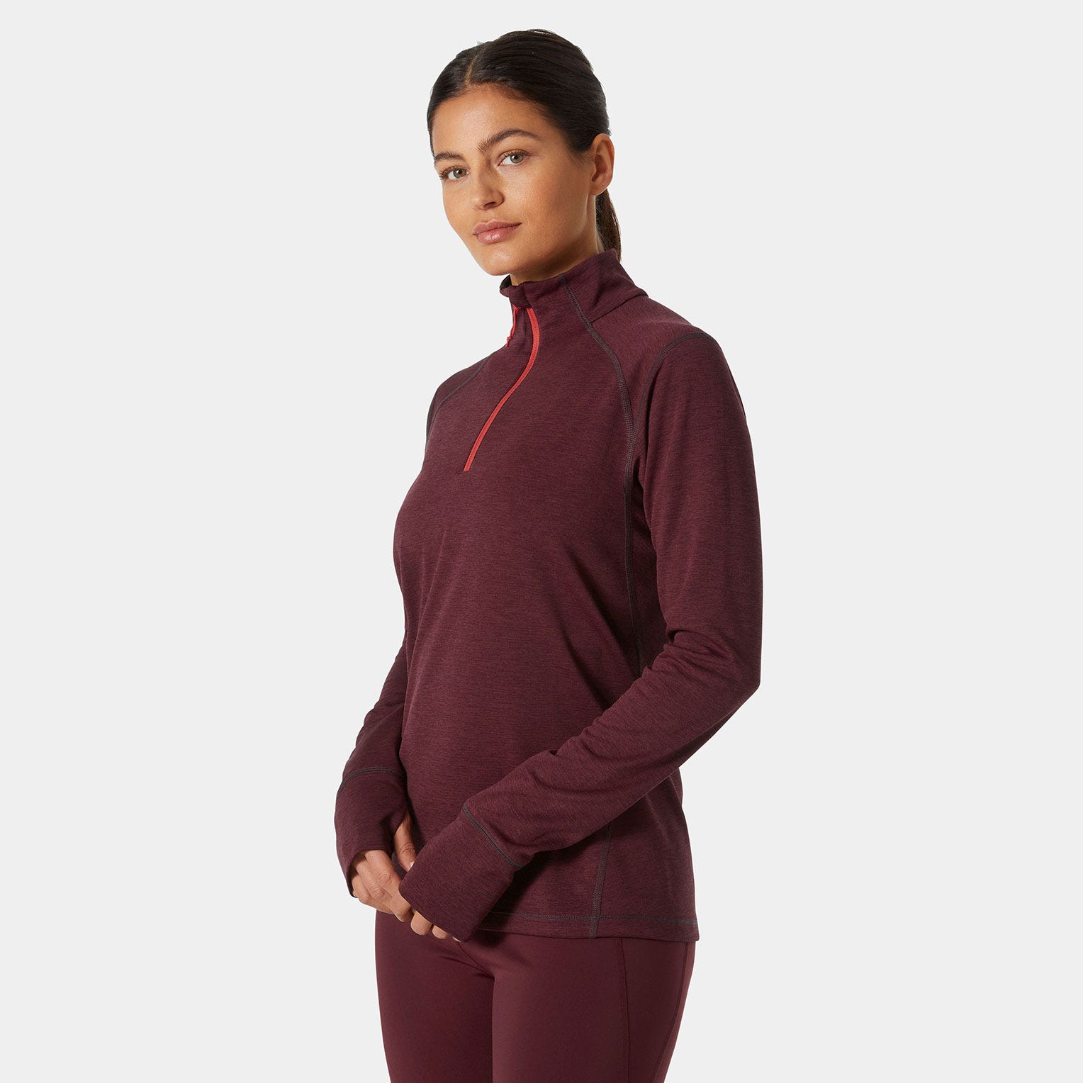Women's LIFA® Tech Lite 1/2 Zip T-Shirt