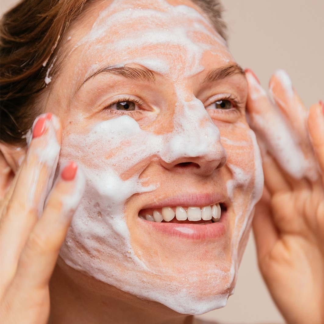 Natural Glow Soothing Face Cleanser KOHAE