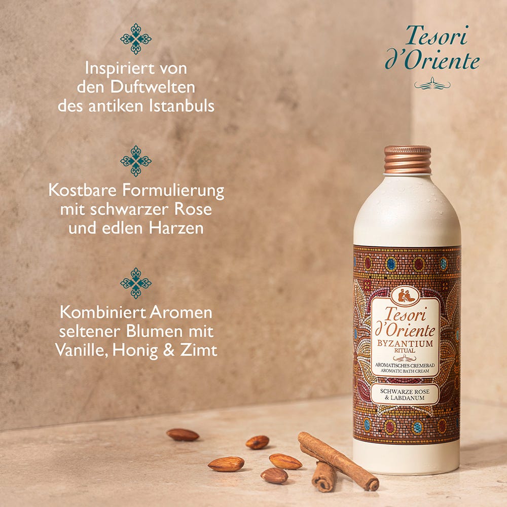 Tesori d´ Oriente Bad Byzantium 500 ml
