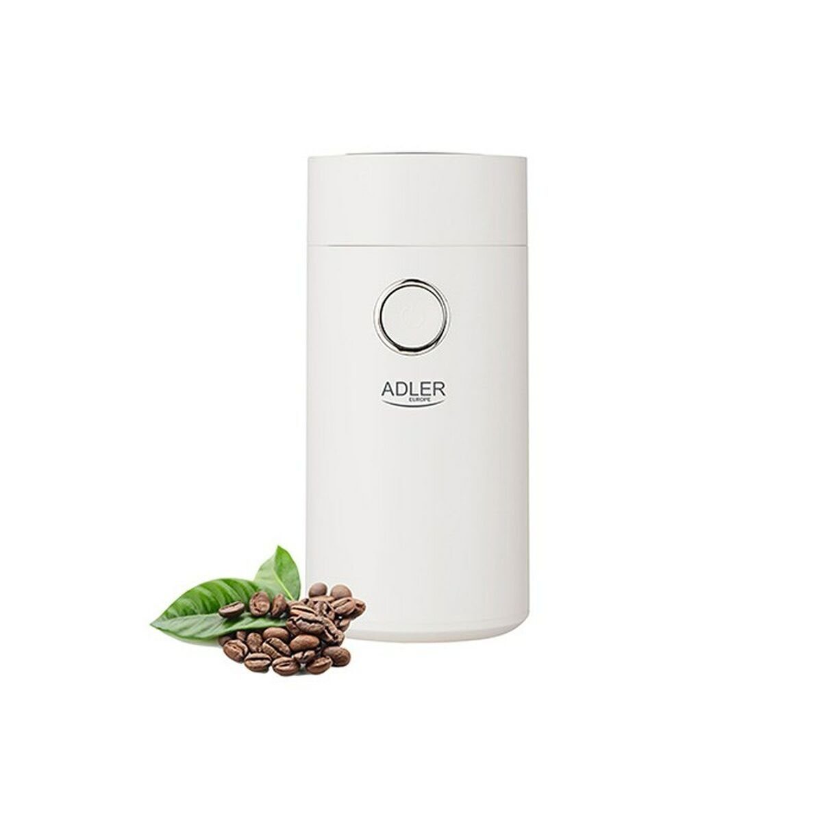 Adler Kaffeemühle Kaffeemühle Adler AD 4446ws 150 W Weiß