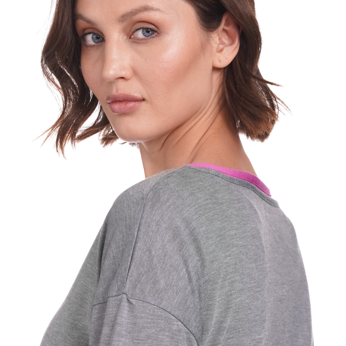 Damen Yoga-Langarmshirt und Top im Set