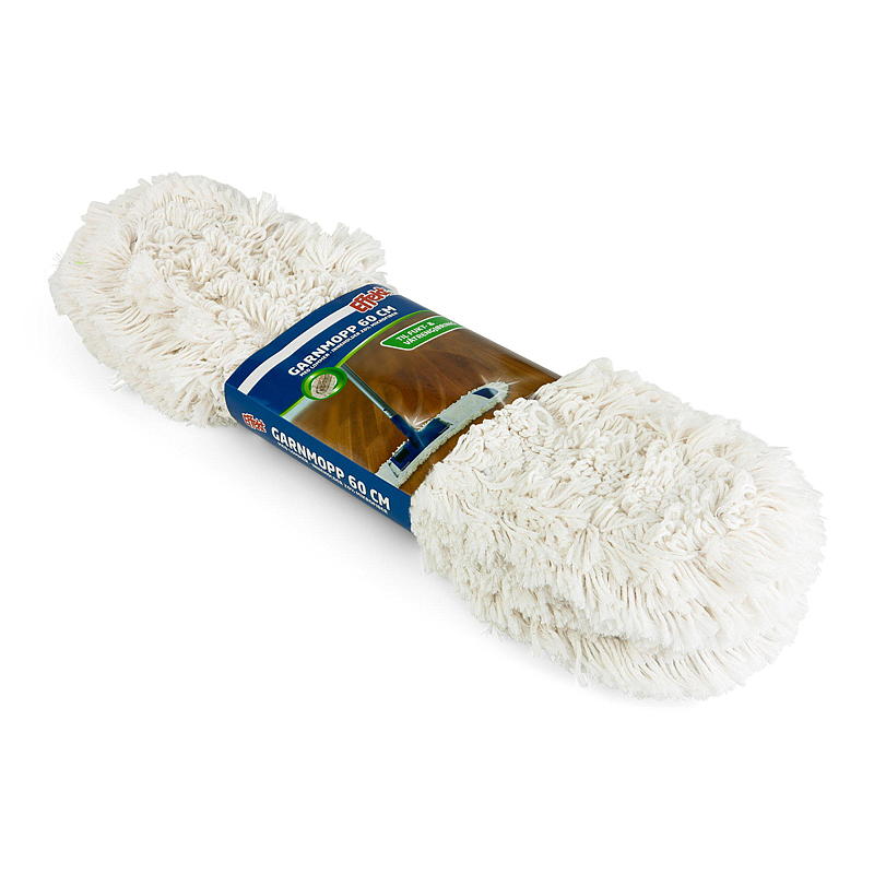 Effekt Mopp 60 cm 5-pk Med lomme, microfiber