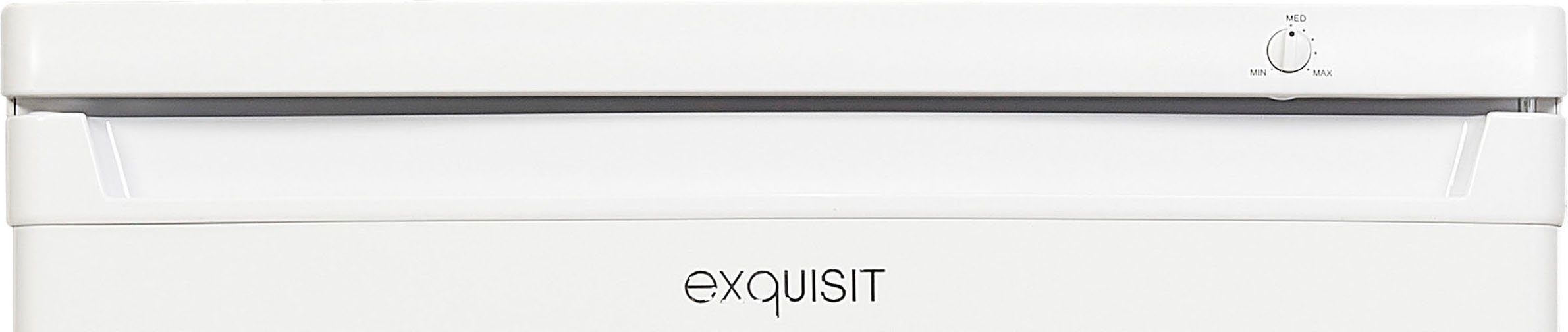 exquisit Gefrierschrank GS12-040E weiss, 85,5 cm hoch, 55,0 cm breit