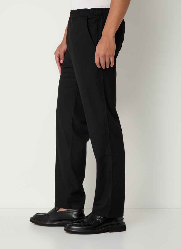 Pantaloni SAMSØE Sajabari Slim Fit cu buzunare laterale