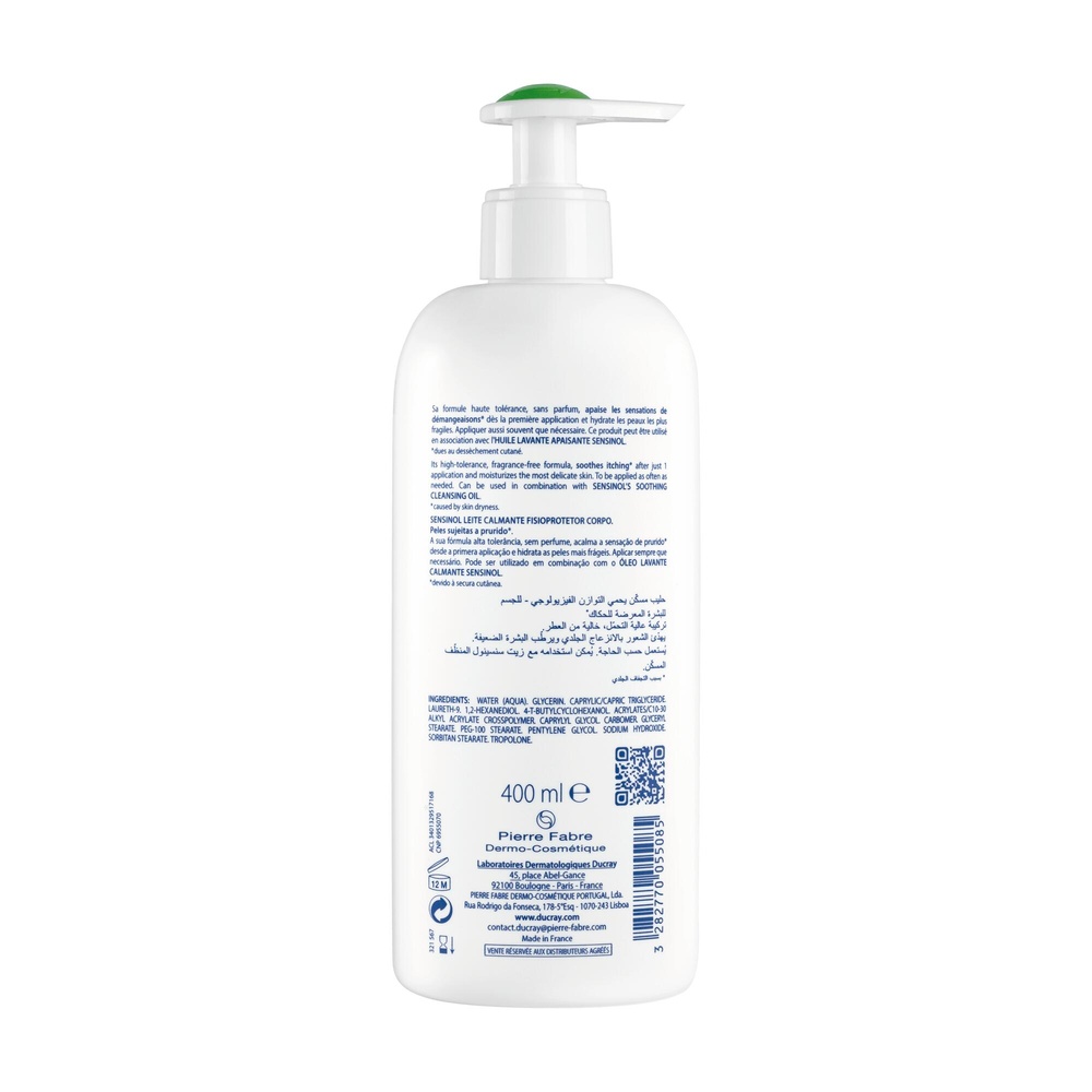 Ducray Sensinol Corps Lait Apaisant Physioprote cteur 400 ml Lait
