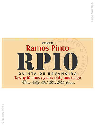Ramos Pinto : Quinta de Ervamoira 10 Year Old Tawny