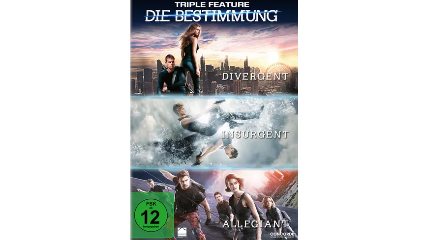 Die Bestimmung - Triple Feature  [3 DVDs]