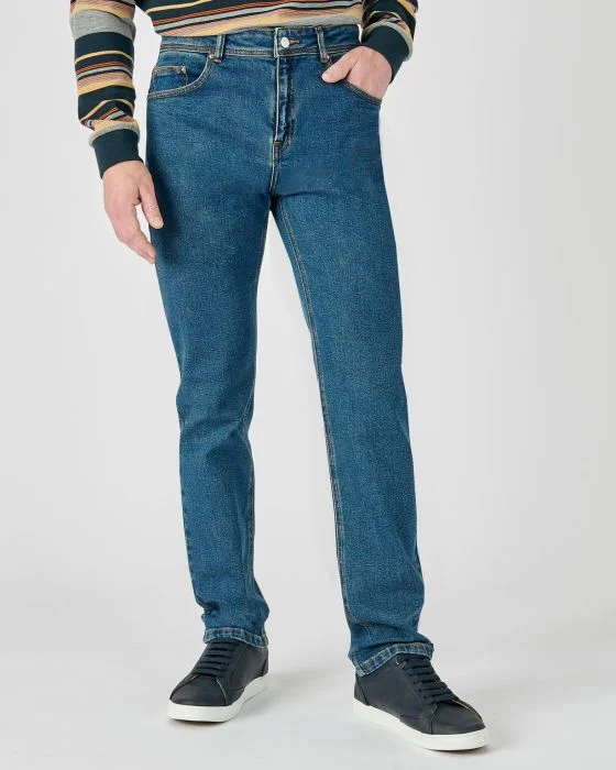 Pantalon denim 5 poches