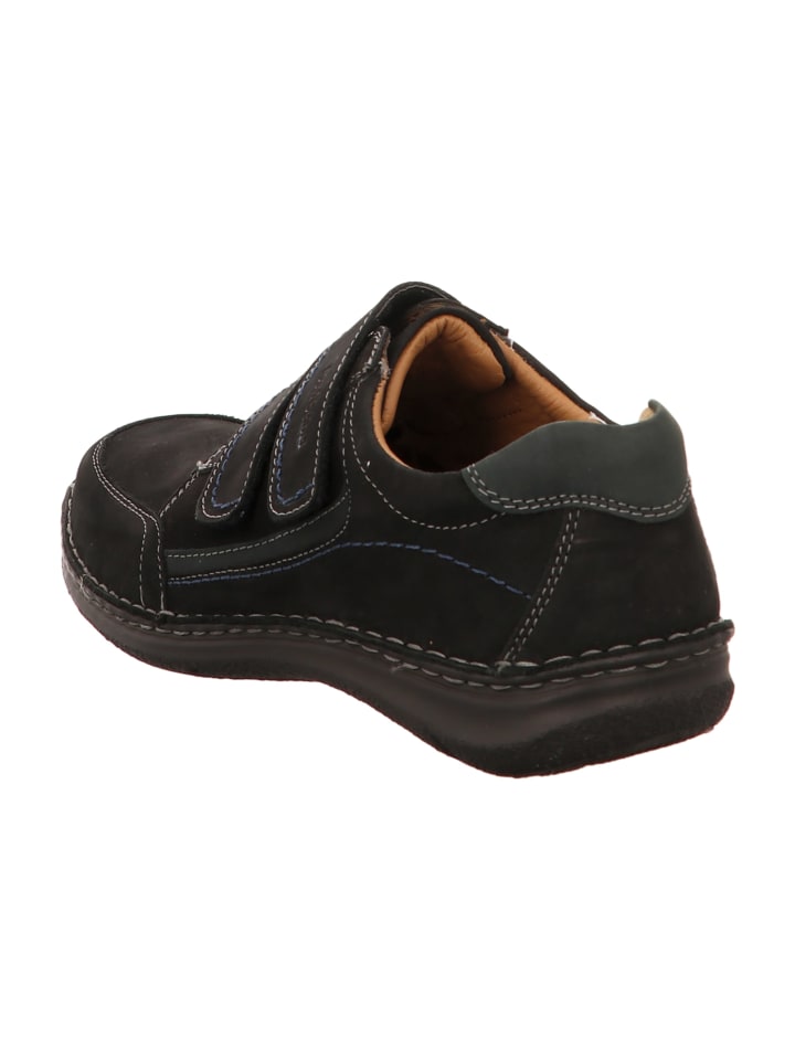 Josef Seibel Komfort Slipper in Schwarz günstig kaufen
