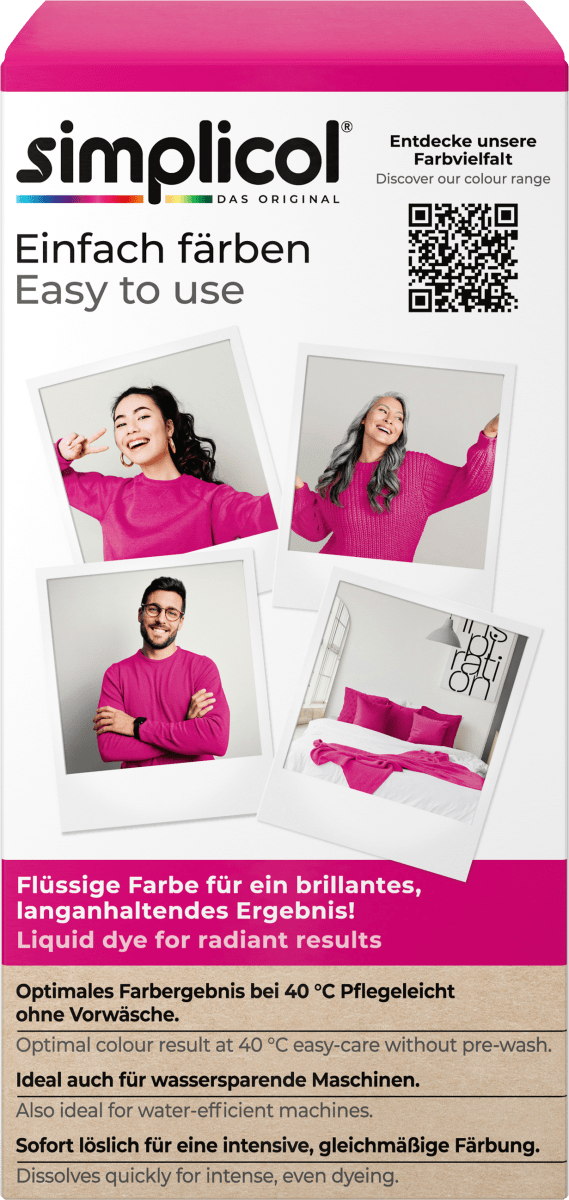 Textilfarbe intensiv Pink-Berry, 1 St