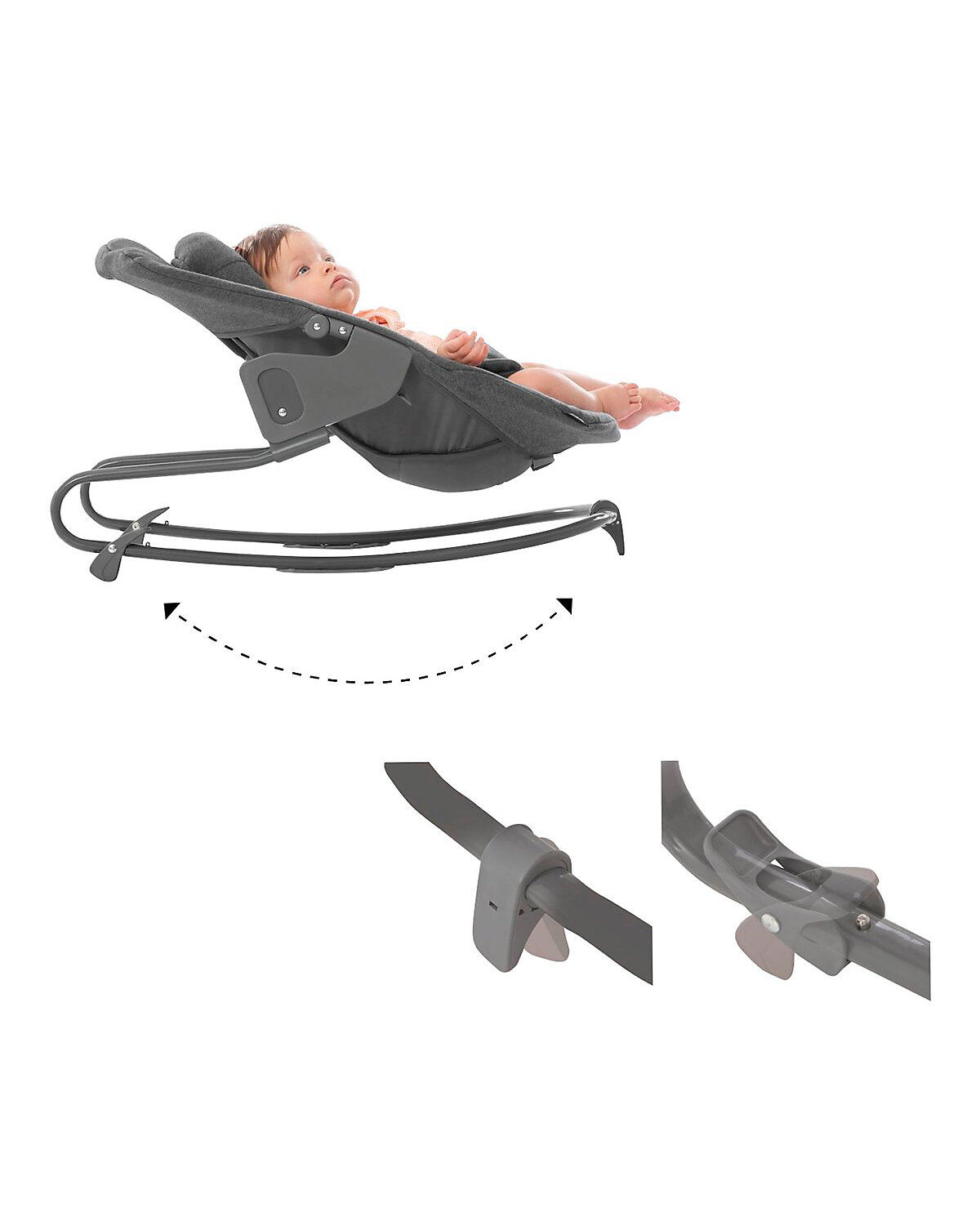 Babywippe Alpha Bouncer Premium