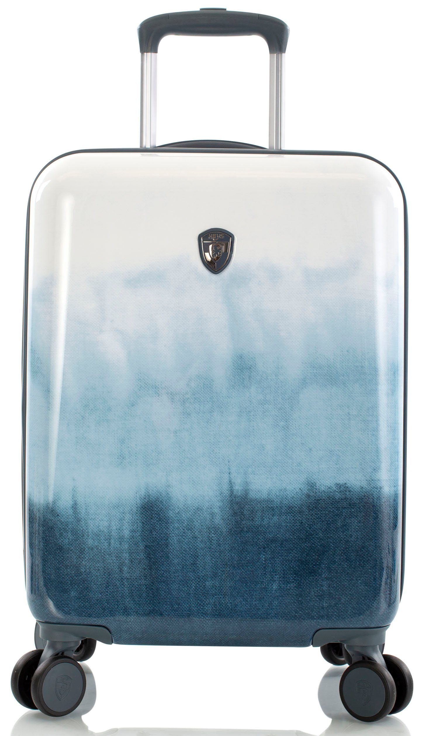Heys Hartschalen-Trolley Tie-Dye blau, 53 cm, 4 Rollen