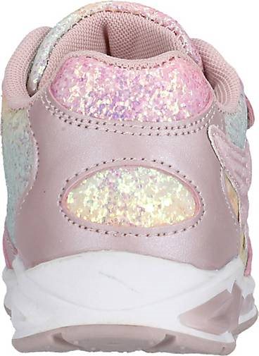 ZIGZAG Sneaker Roseau mit blinkender Leucht-LED-Sohle