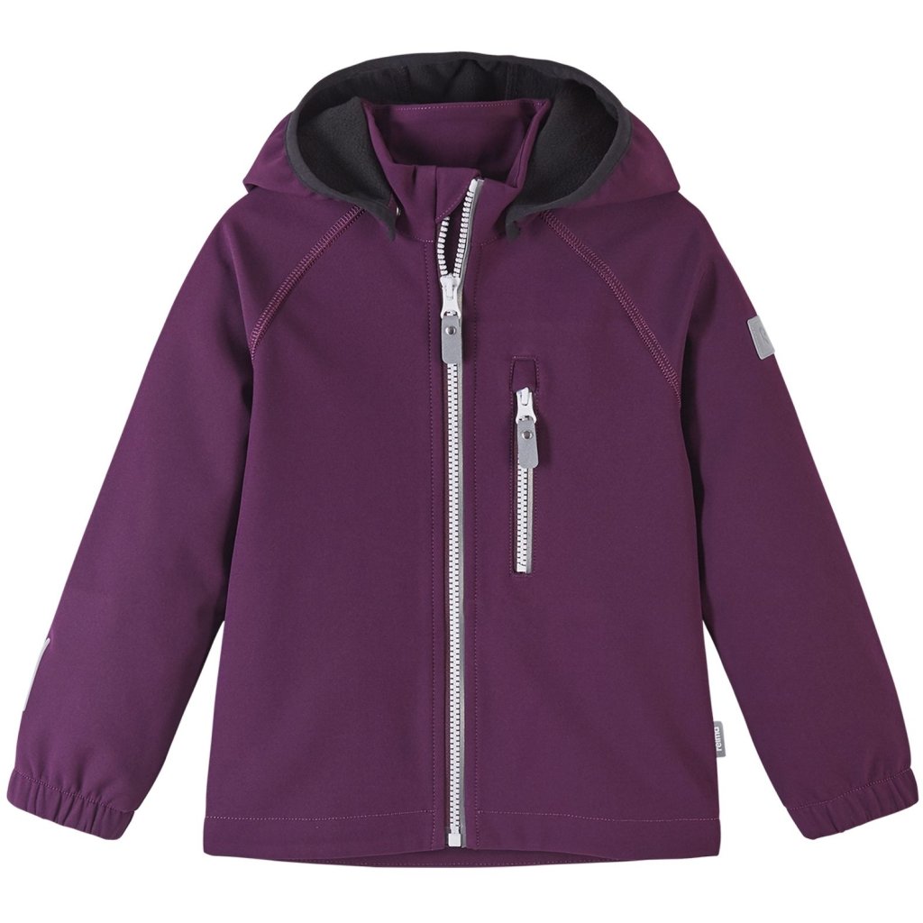 Reima Vantti Deep Purple Kinder Softshelljacke