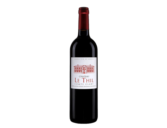 Château le Thil Comte Clary 2019 Bordeaux Pessac-Léognan