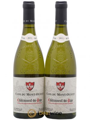 Châteauneuf-du-Pape Clos du Mont-Olivet  2021 - Lot de 2 Bouteilles
