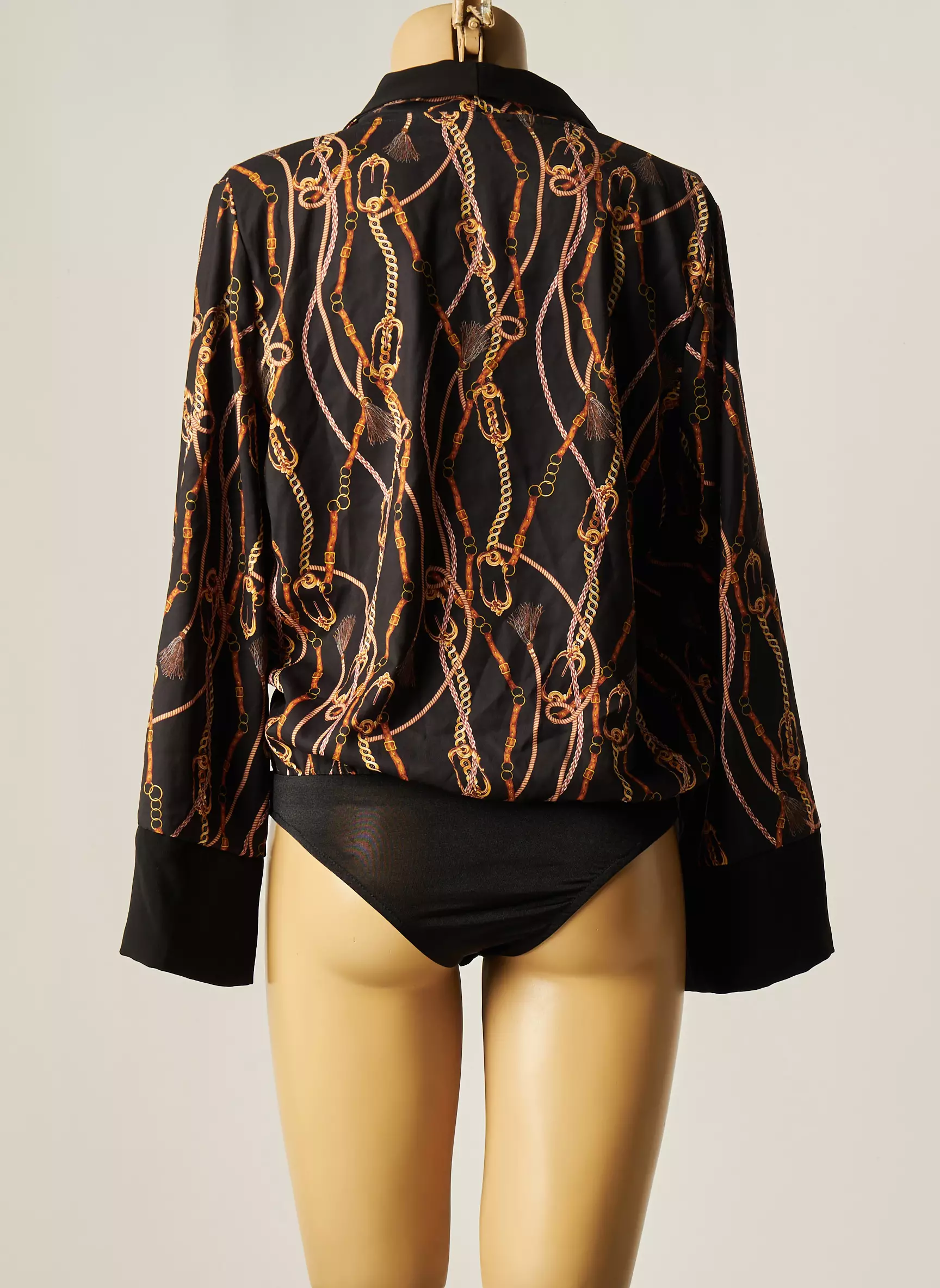 Astrid Black Label Body Femme couleur noir