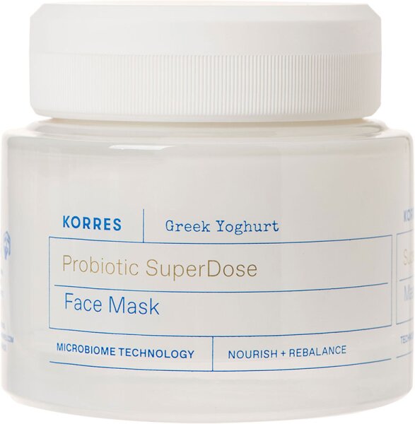 KORRES Greek Yoghurt Probiotisch Gesichtsmaske