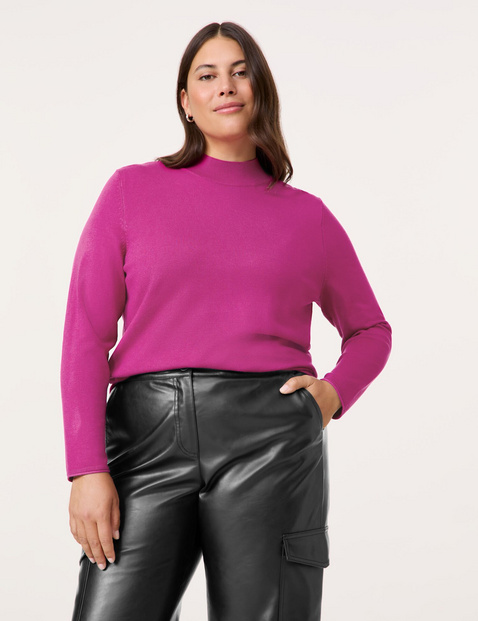 Feinstrick Pullover mit Turtleneck