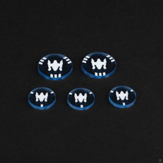 Twilight Imperium: Infantry & Fighter Tokens (100)
