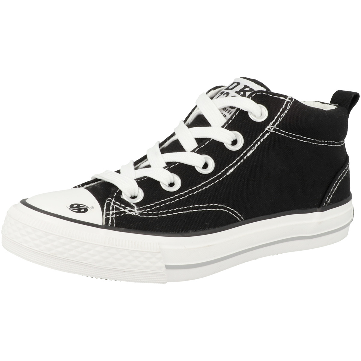 Dockers by Gerli 38AY603 Sneaker mid schwarz